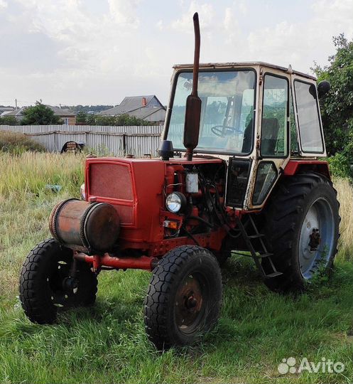 Трактор ЮМЗ 6, 1990