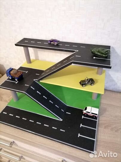 Парковка для машинок