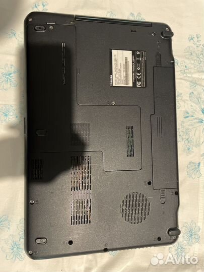 Ноутбук toshiba satellite c660-1 TE