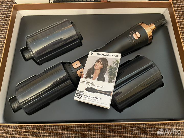 Фен щетка rowenta новая