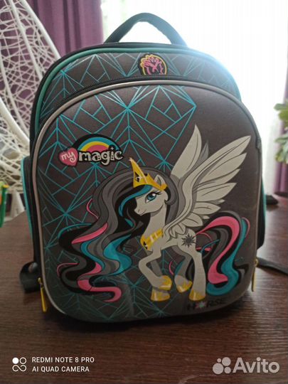 Школьный рюкзак hummingbird