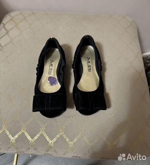 Туфли для девочки