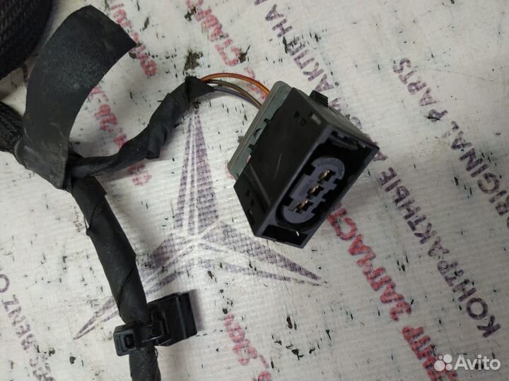 Коса от эбу к кузову w204 Mercedes