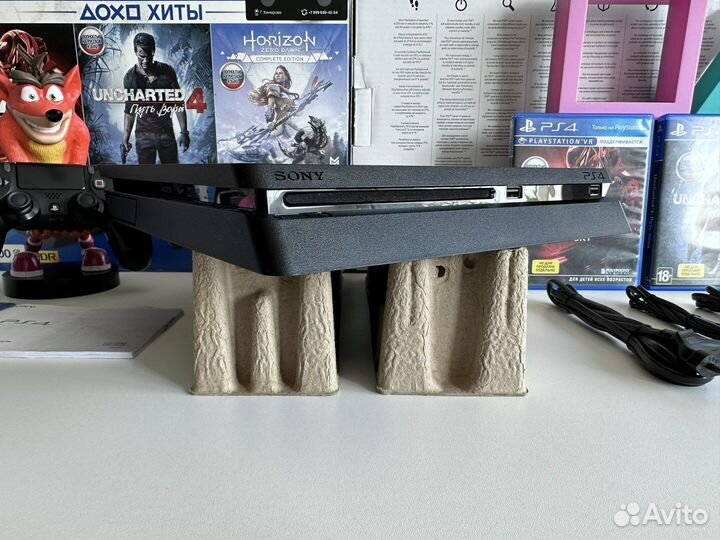 Sony Paystation 4 slim 500gb Полн. комплект