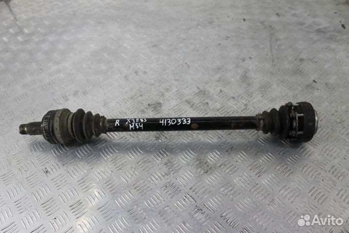 Полуось задняя BMW X3 E83 2005 7524042