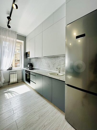 2-к. квартира, 40,3 м², 2/6 эт.