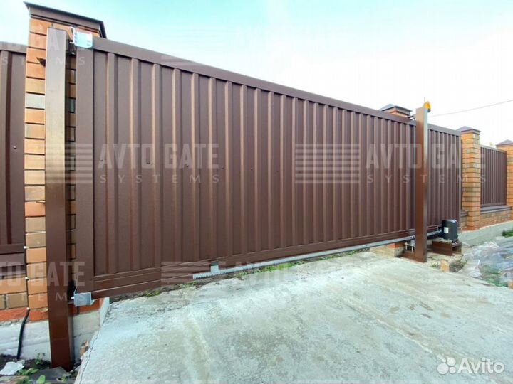 Откатные ворота