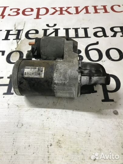 Стартер Suzuki SX4