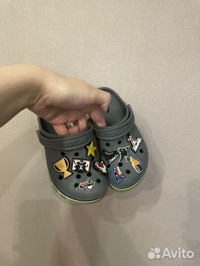 Детские crocs с12