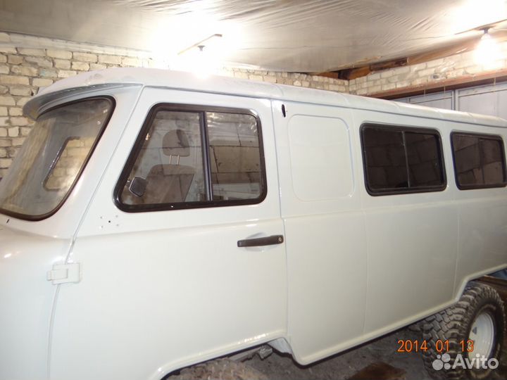 Рама б/у стандарт для УАЗ и буханка