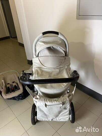 Коляска 2 в 1 + автокресло