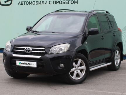 Toyota RAV4 2.4 AT, 2008, 296 987 км