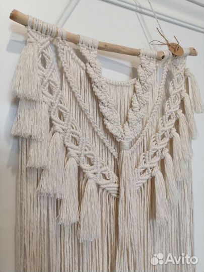 Макраме панно