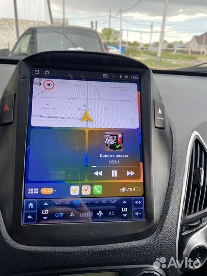 Магнитола android 4/32 на hyundai ix 35