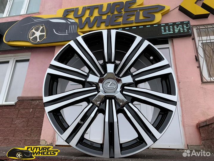 Литые диски Lexus LX R20 5x150