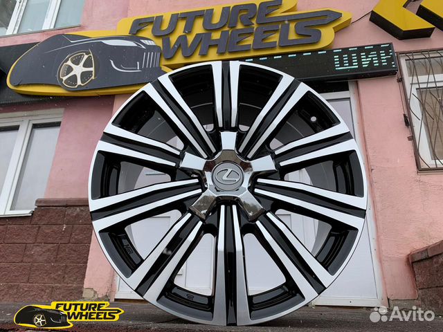 Литые диски Lexus LX R20 5x150
