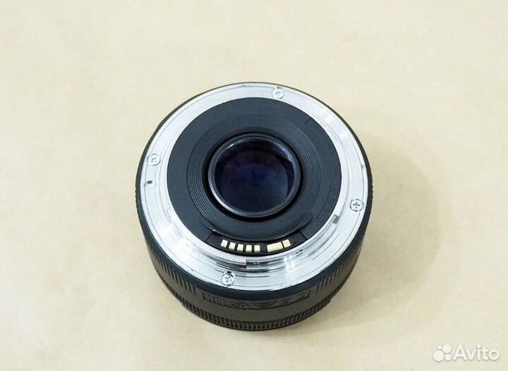 Объектив canon ef 50mm f 1 8 stm