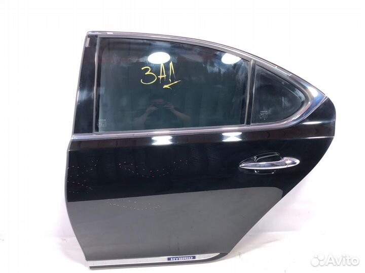 Дверь задняя левая Lexus Ls600H UVF45 2UR-FSE