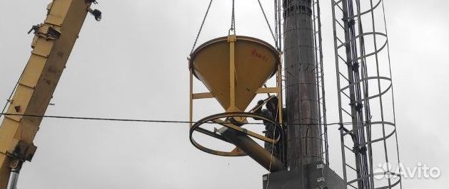 Рюмка/бадья/емкость для бетона 0,5 м3