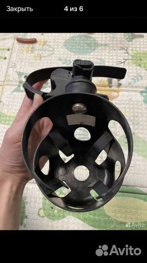 Держатель для стакана на велосипед