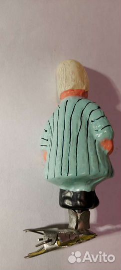 Новогодние игрушки СССР