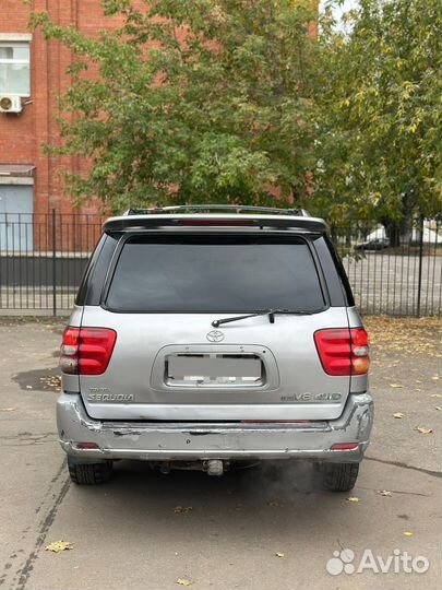 Toyota Sequoia 4.7 AT, 2001, 305 000 км