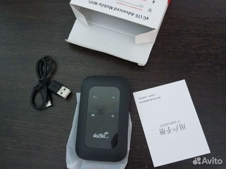 Wifi роутер 4G модем