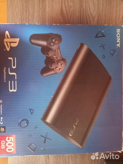 Игровая приставка ps3 super slim