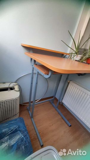 Парта конторка Базарного