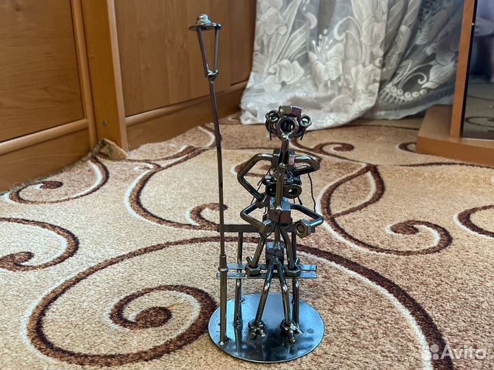 Железная статуэтка Роботы