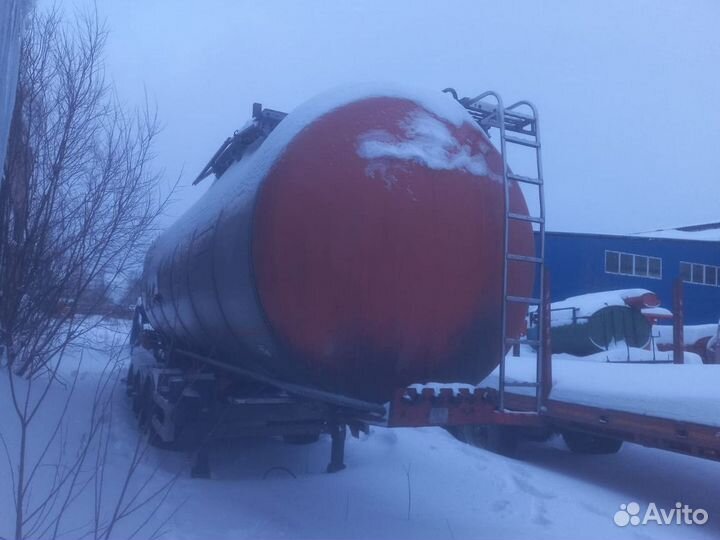 Полуприцеп битумовоз Сеспель SF3B, 2020