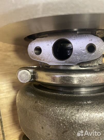 Турбина паз/кавз дв.Cum 4ISBe 2835142 (holset)