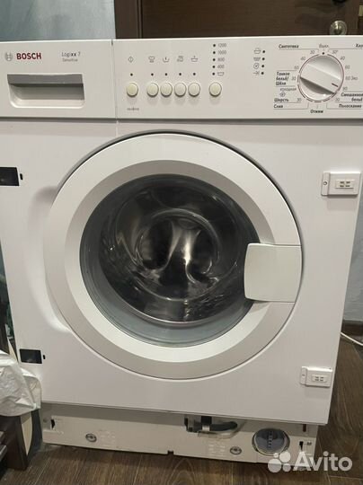 Стиральная машина bosch logixx 7