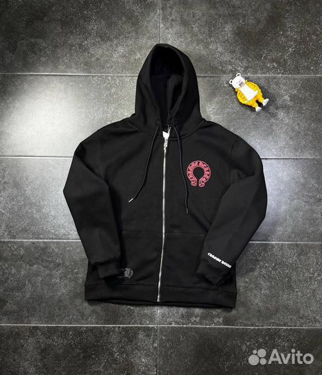 Зип худи crome hearts