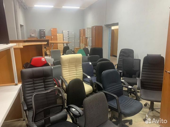 Офисная мебель бу