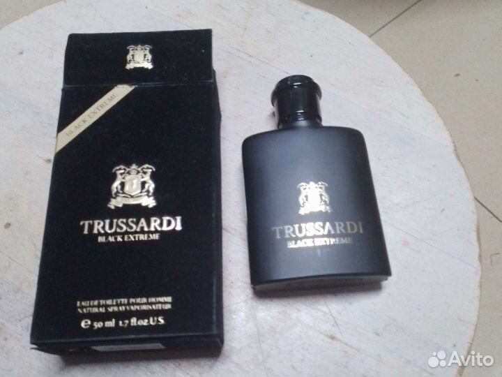Trussardi black extreme 50ml men