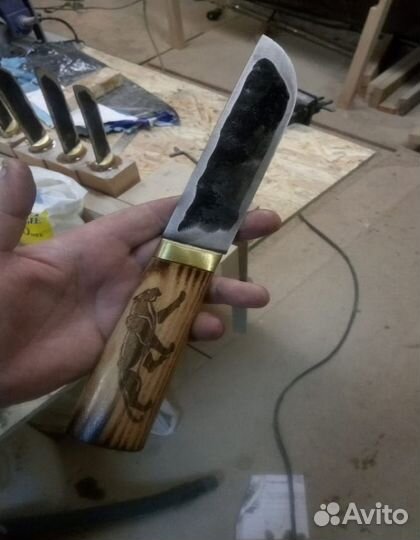 Ножи ручной работы для разделки