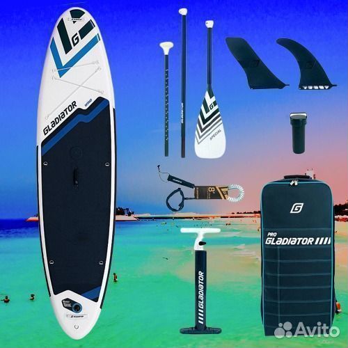 SUP Board gladiator wind 10.7