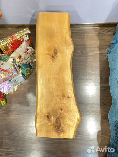 Мини - консоль из массива ольхи