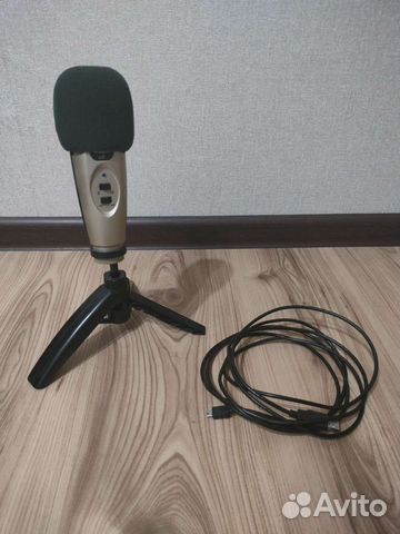 Конденсаторный USB микрофон CAD-u37