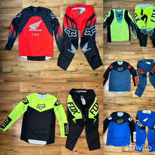 Костюм для эндуро. Джерси + штаны