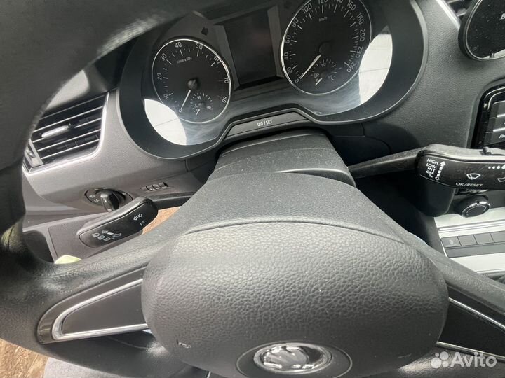 Руль skoda octavia а7