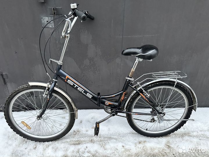 Велосипед складной stels pilot 750