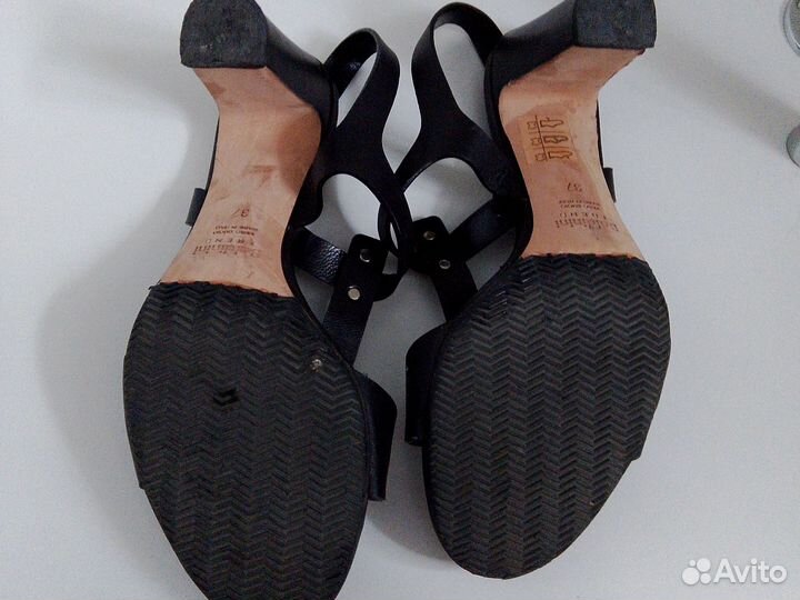 Босоножки женские 37 размер натуральная кожа