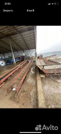 Сортировальный пункт для картошки