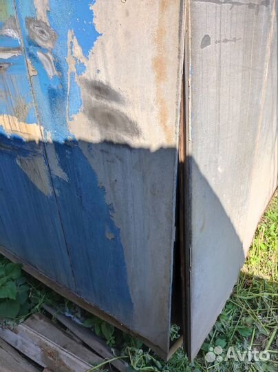 Будка на газель 3 метра бу