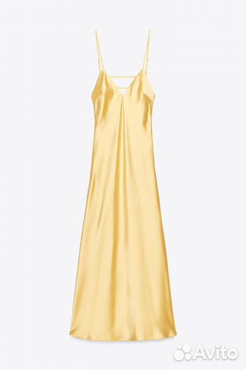 Платье Zara из полиэстера