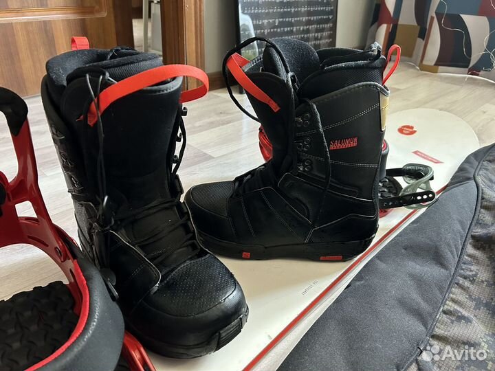 Ботинки для сноуборда Salomon 25.0