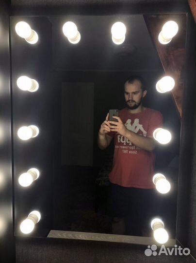 Зеркало гримёрное (600х800) новое