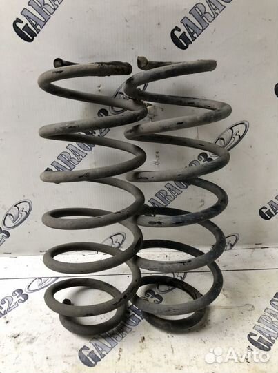 Задние пружины peugeot 107